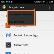 Instructions for removing system applications without Root rights How to remove unnecessary programs from xiaomi