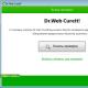 Dr Web Cureit - where to download, how to configure and use