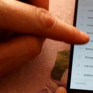 How to set a fingerprint on Xiaomi