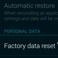 How to do a hard reset on a Samsung Galaxy