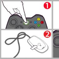 Setting up an Xbox 360 joystick to work with a computer