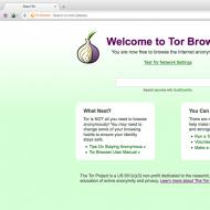 Setting up Tor browser